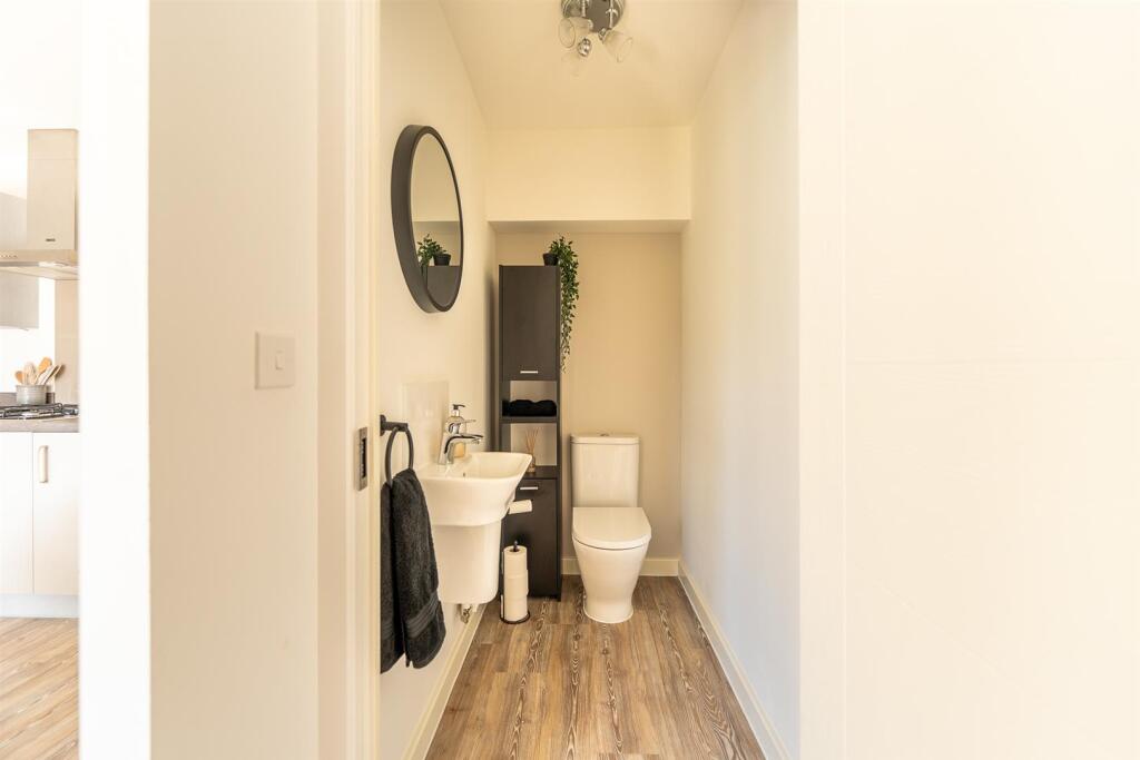Downstairs WC
