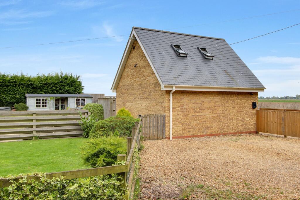 Two Storey Brick Built Outbuilding