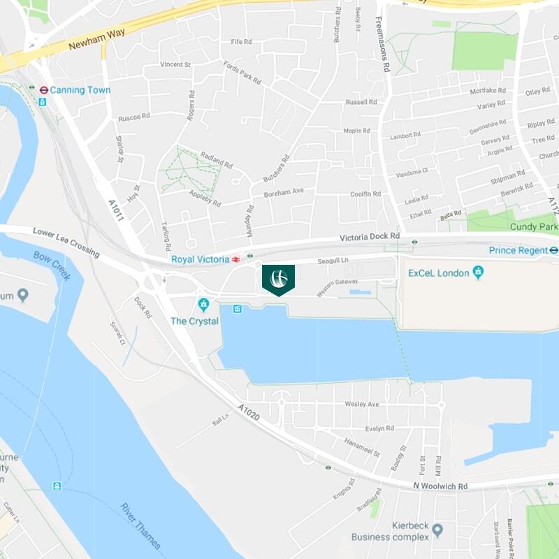 Map - Western Gatewa