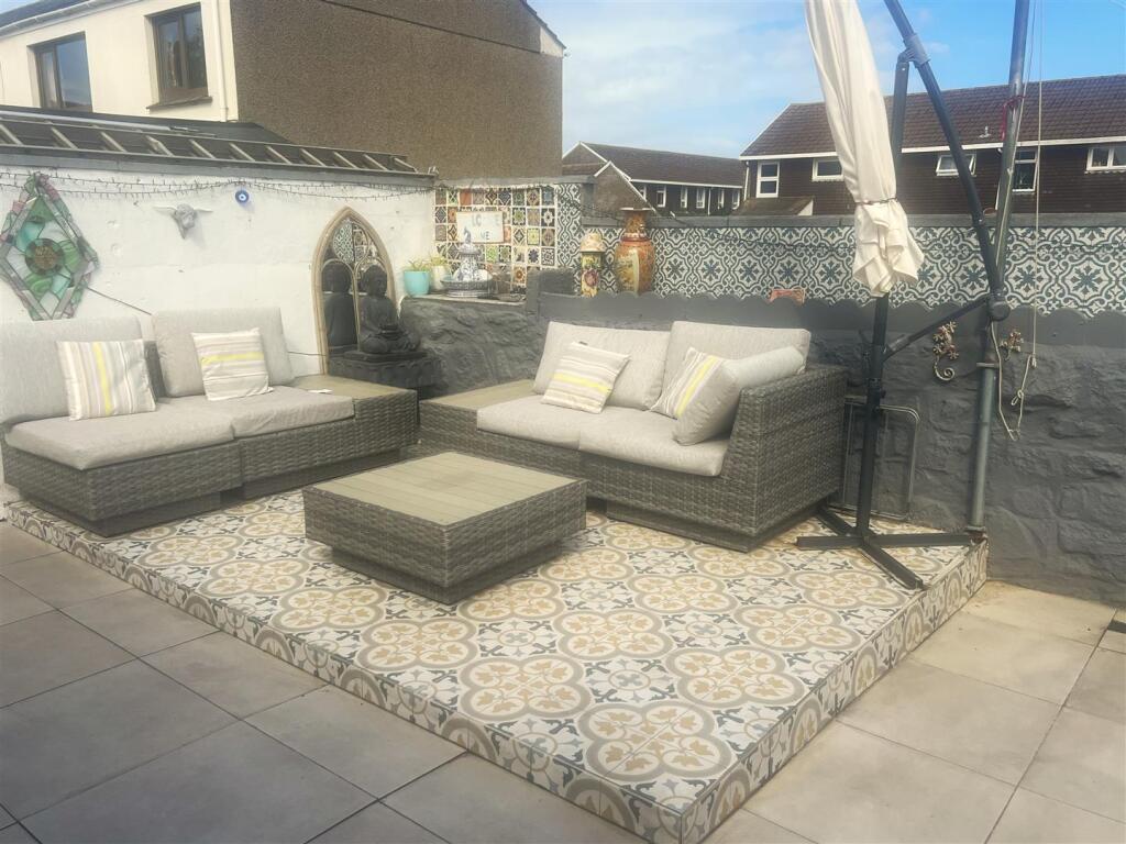 Rear Patio