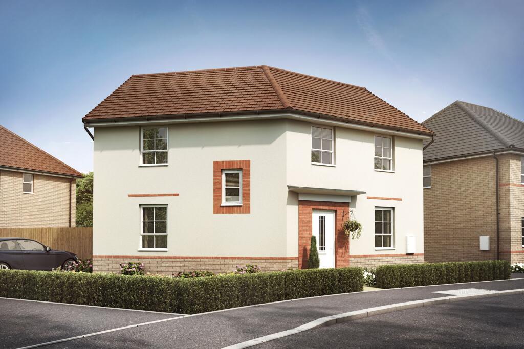 3 bed Lutterworth at Meadowburne Place