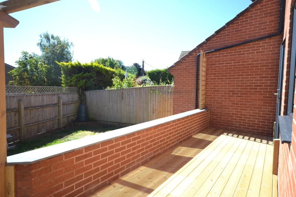 Decking Area