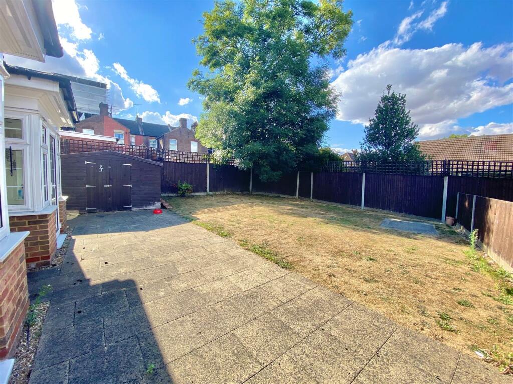 Rear Garden &amp; Patio