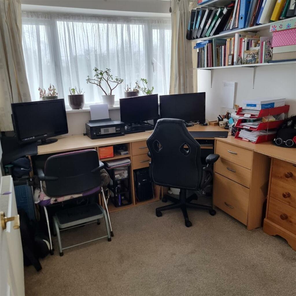 Master Bedroom Home Office