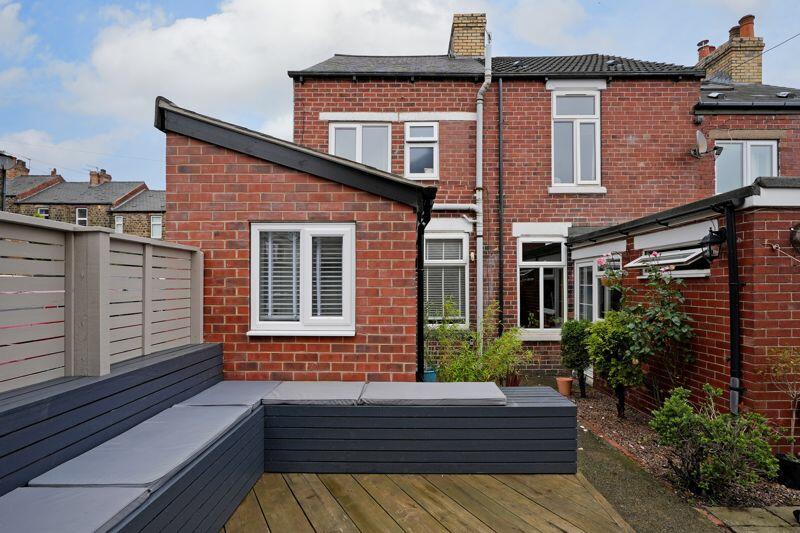 Rear View of Property