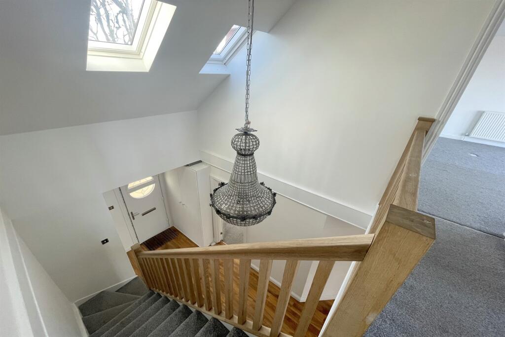 Stunning stairway/en