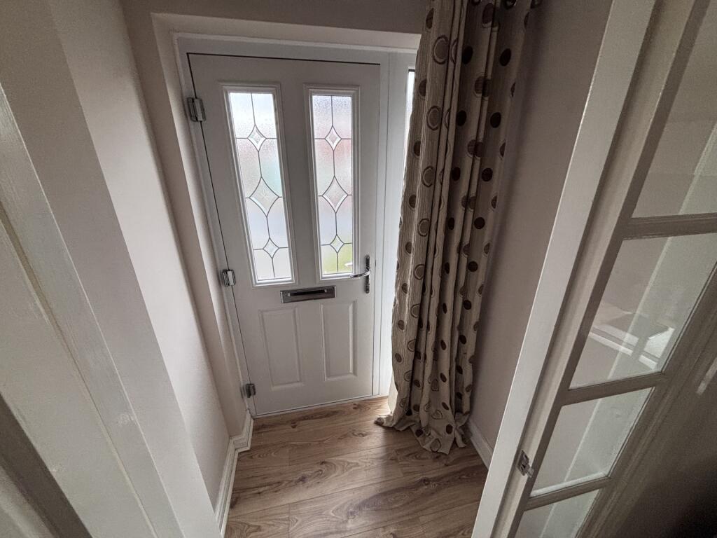 Entrance porch