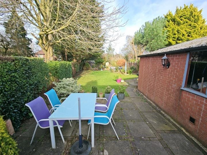 Seating Area to Garden