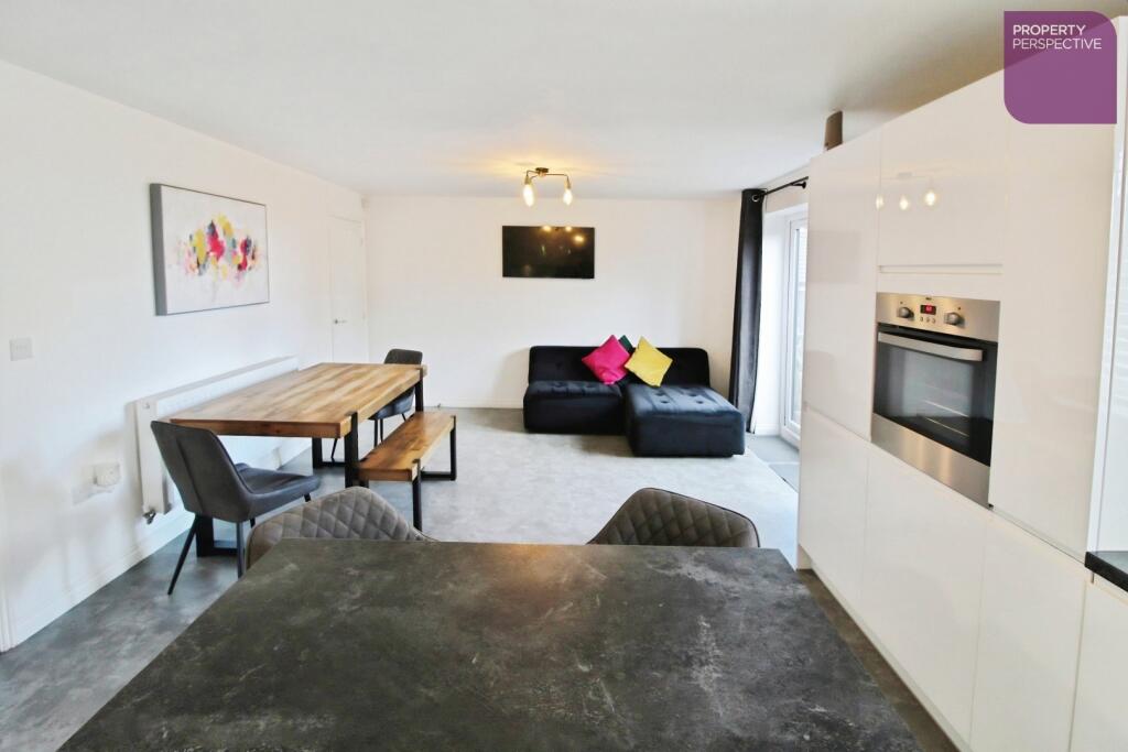 Living Dining Kitchen