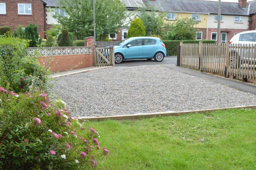 Front garden