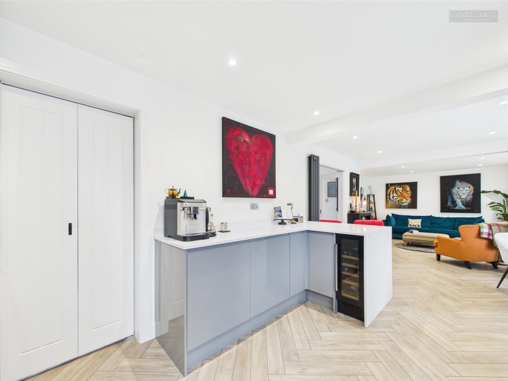 Open Plan Kitchen Living Diner