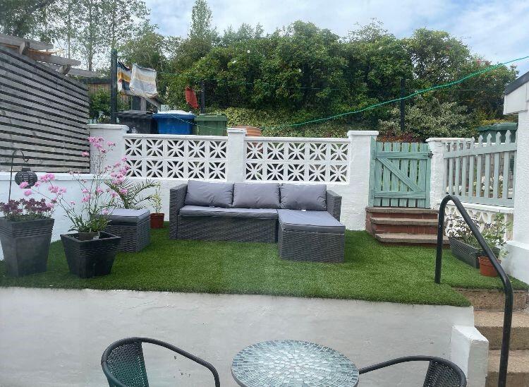 Garden to the rear
