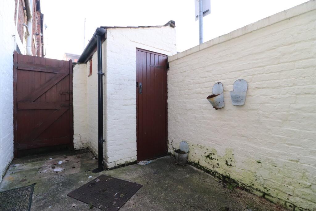 Rear yard