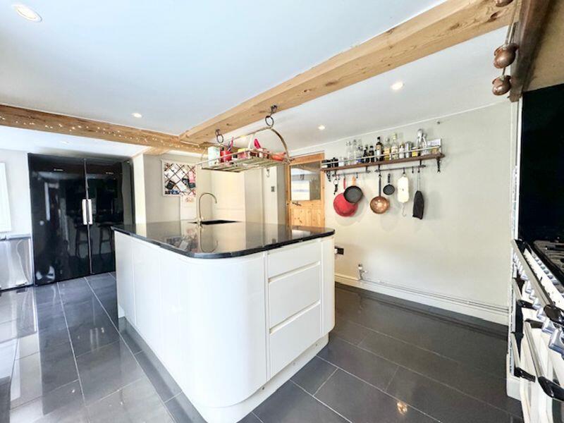 Kitchen breakfast room view 2