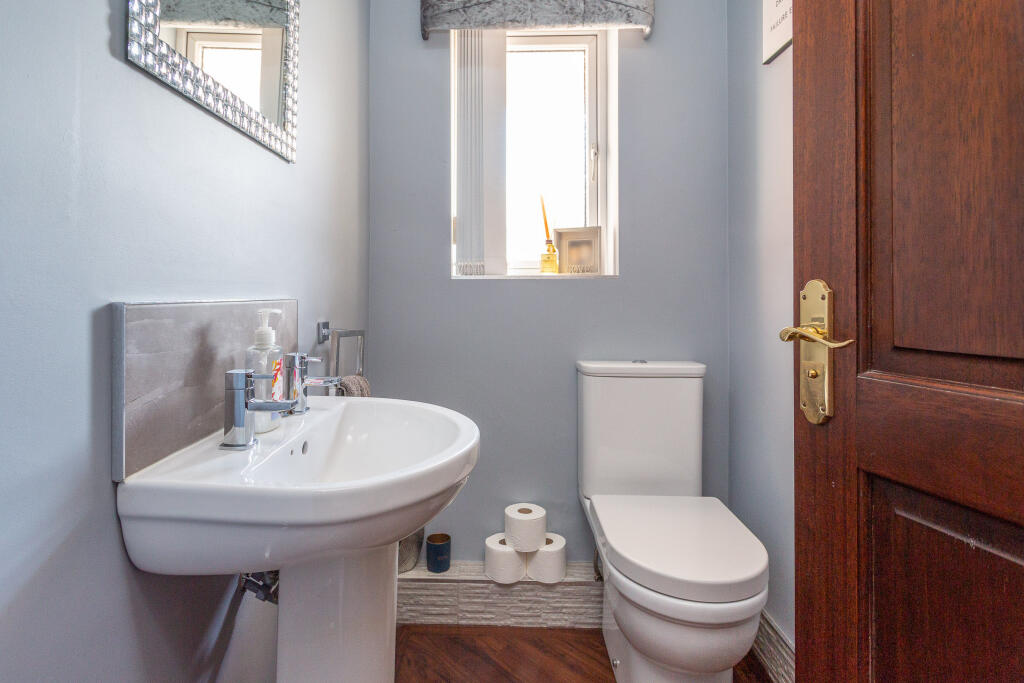 downstairs wc