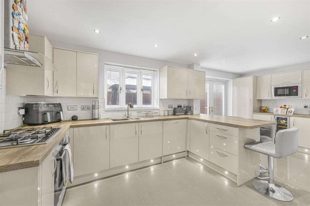 Kitchen/breakfast room