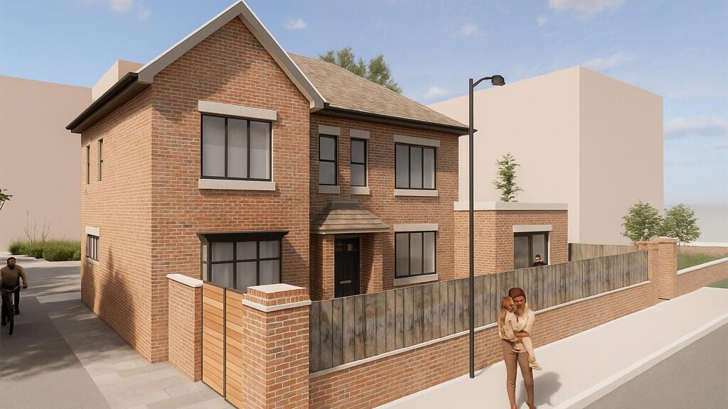 Babington Road CGI