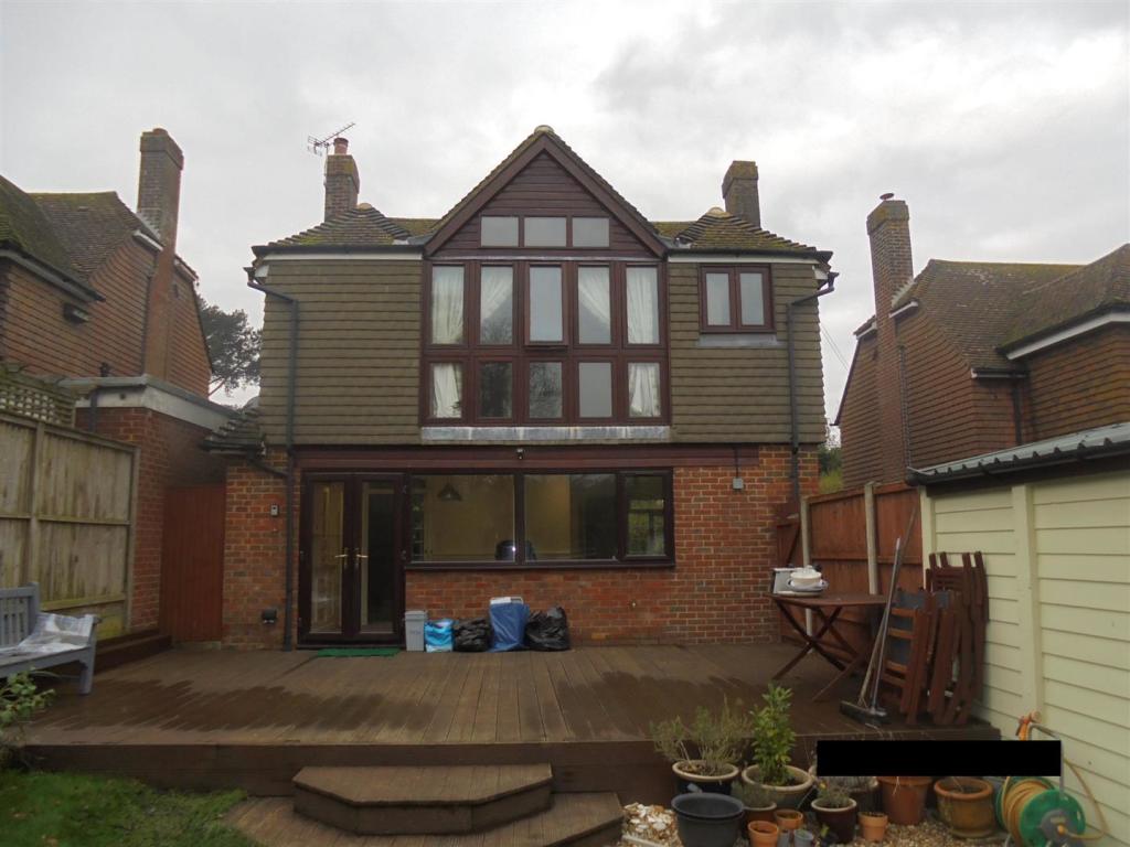 Rear Elevation