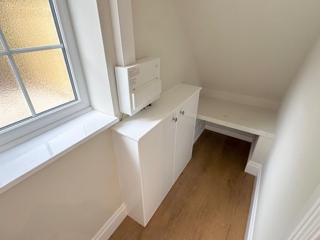 under stairs storage