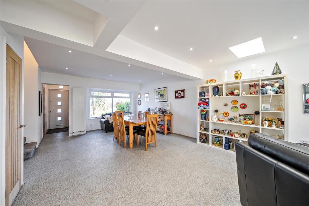 Kitchen/Living/Dining Room