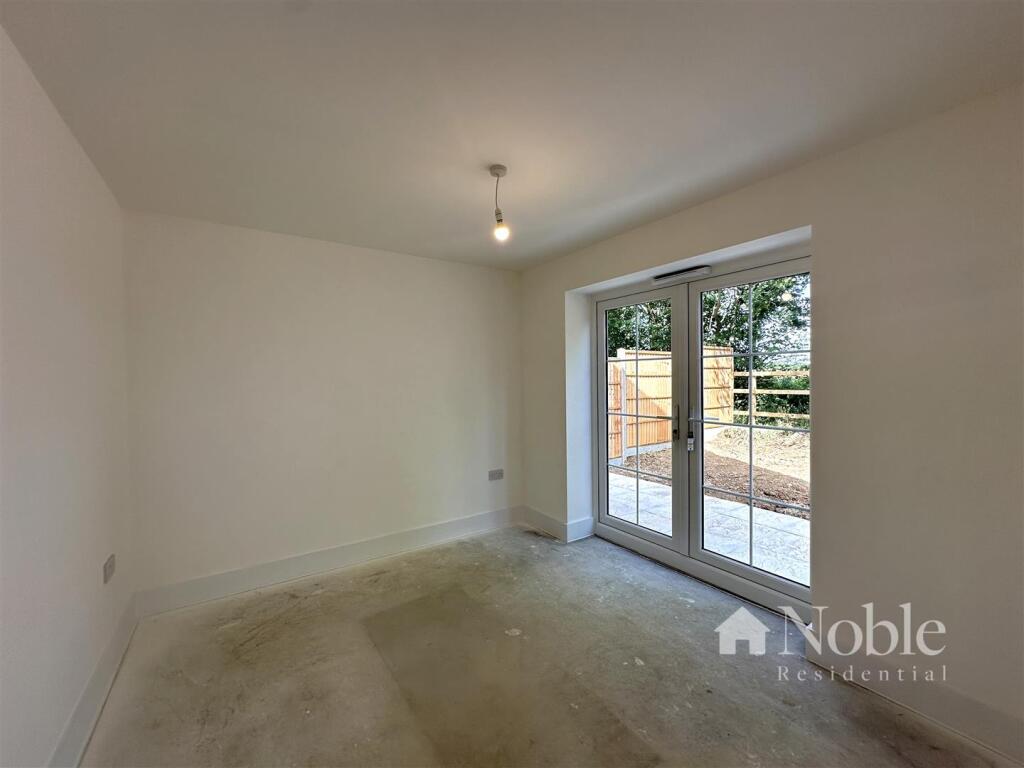 Open Plan Kitchen/Dining Area  (example)