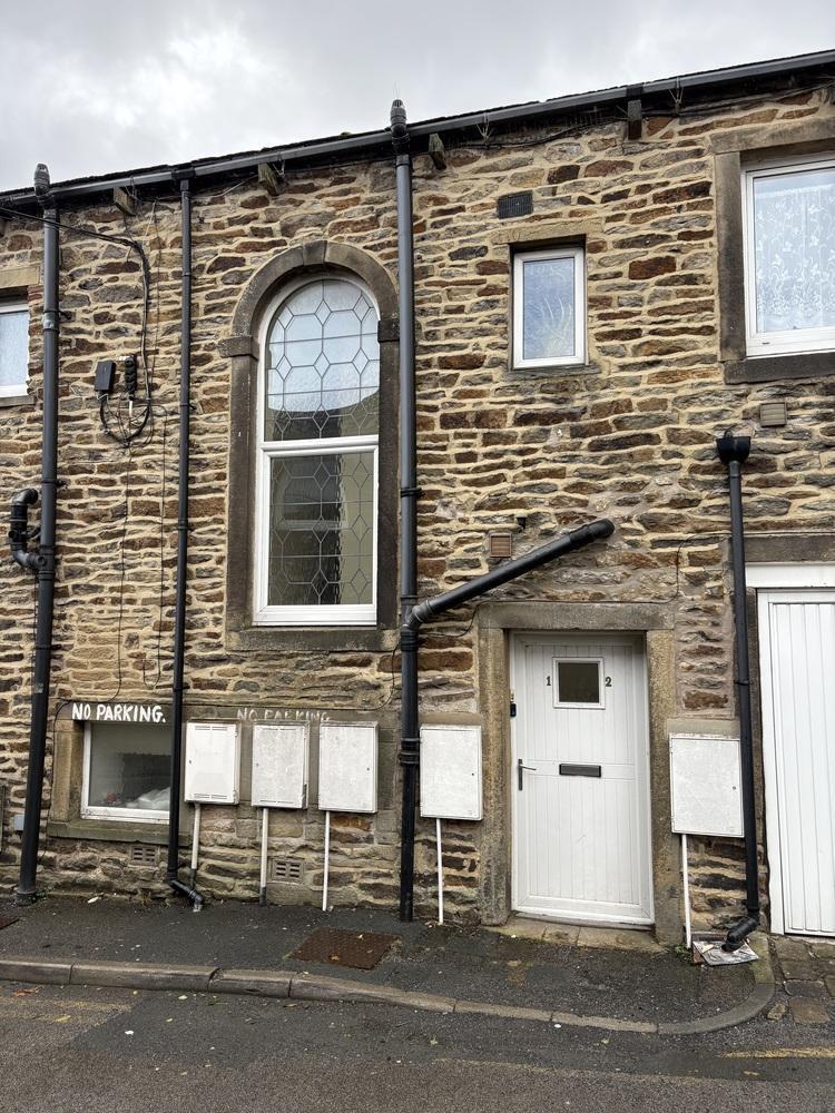 Entrance to Flat