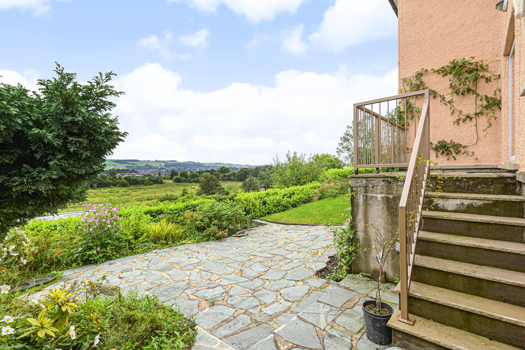 Terrace with open...