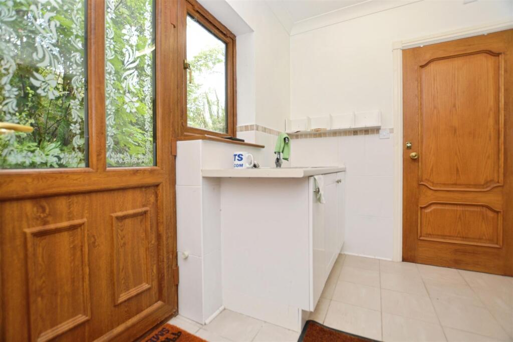 Utility Room