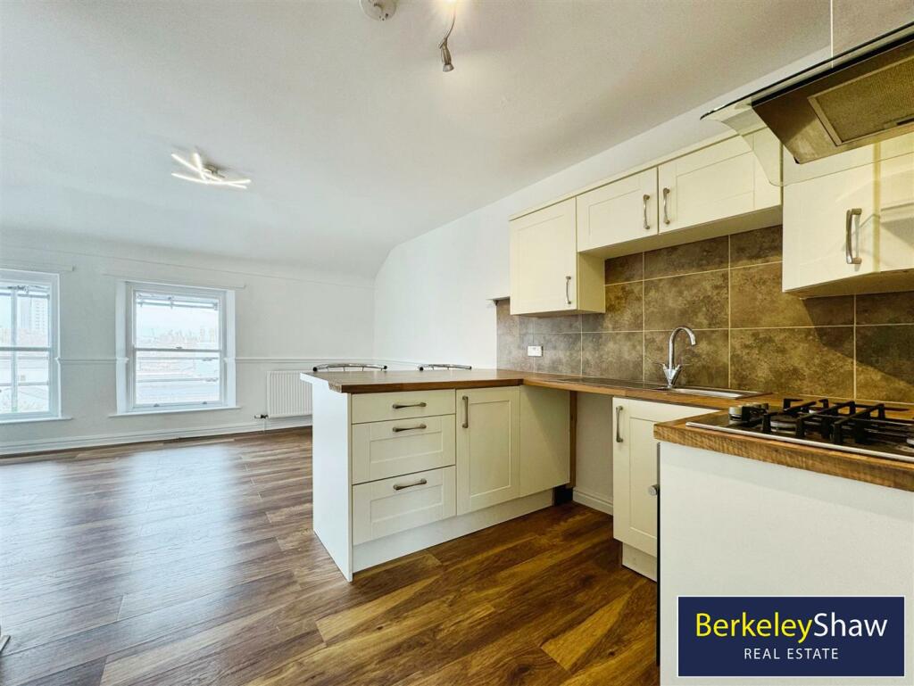 Kitchen to living room