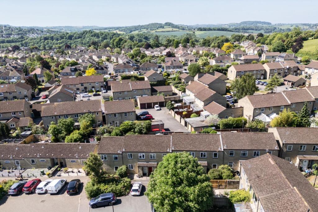 96 Chandler Close, Bath BA1 4EQ - Aerial-2.jpg