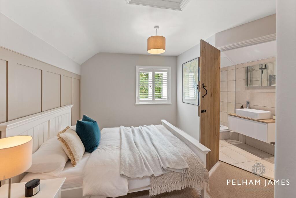 Guest Bedroom, The Old Post Office, Empingham