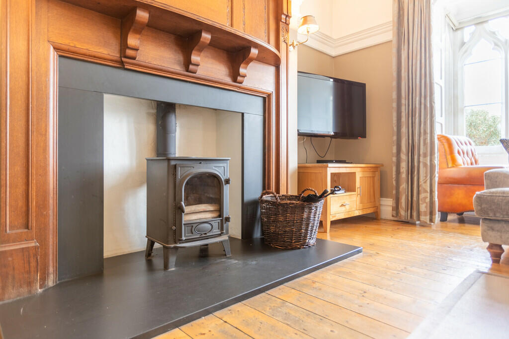Sitting Room Fire...