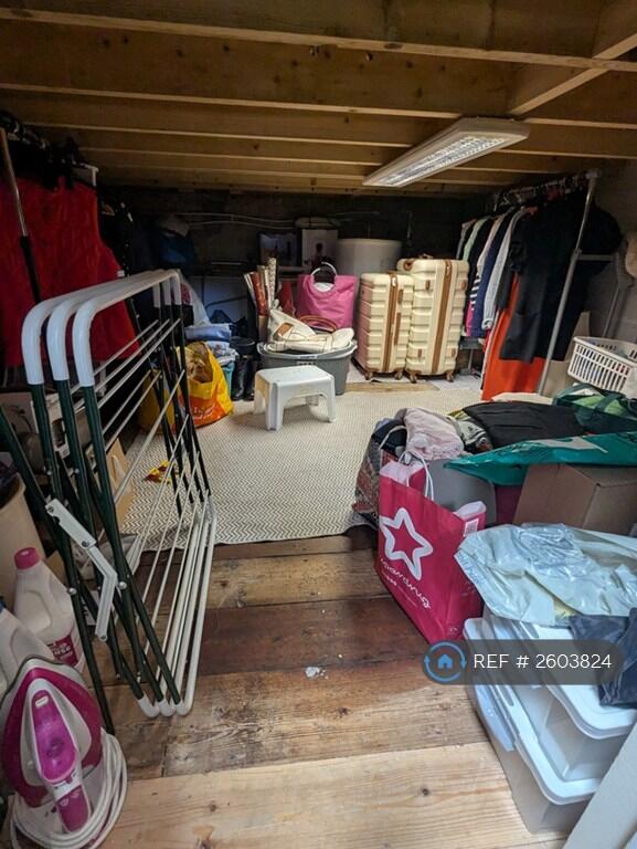 Large Underfloor Storage