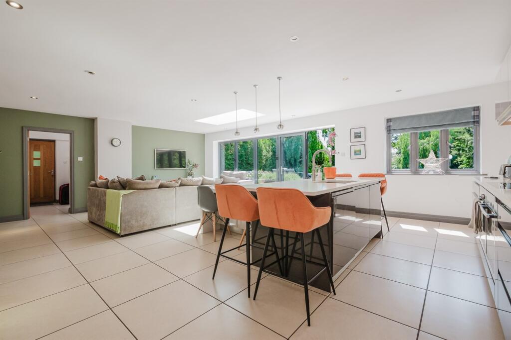 Open Plan Living Din