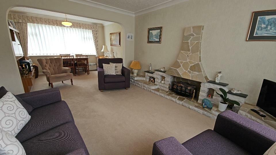 Living Room to Dining Room