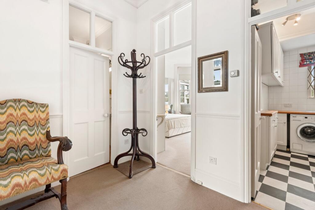 property in Blomfield Road, 
Little Venice, W9