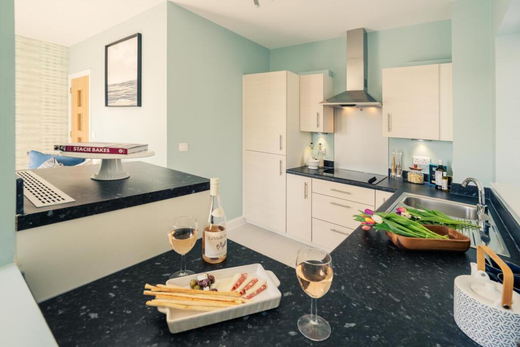 Typical Apartment Kitchen