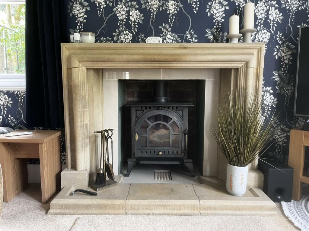 Sitting Room Fireplace