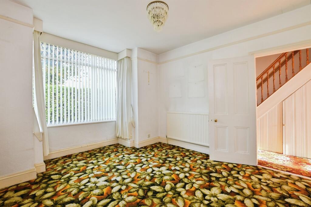 Rear Reception Room