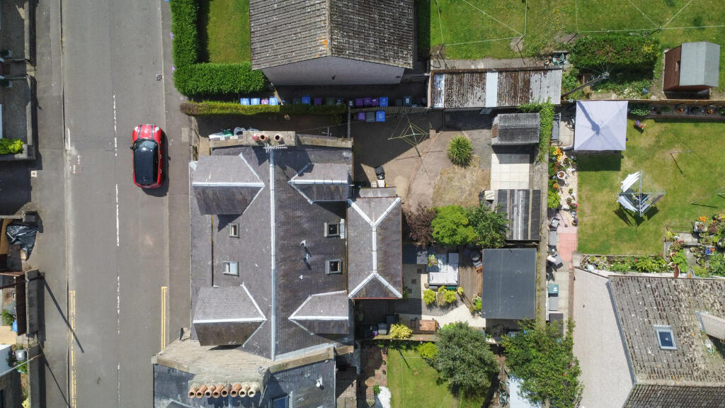 Aerial View Of The Plot