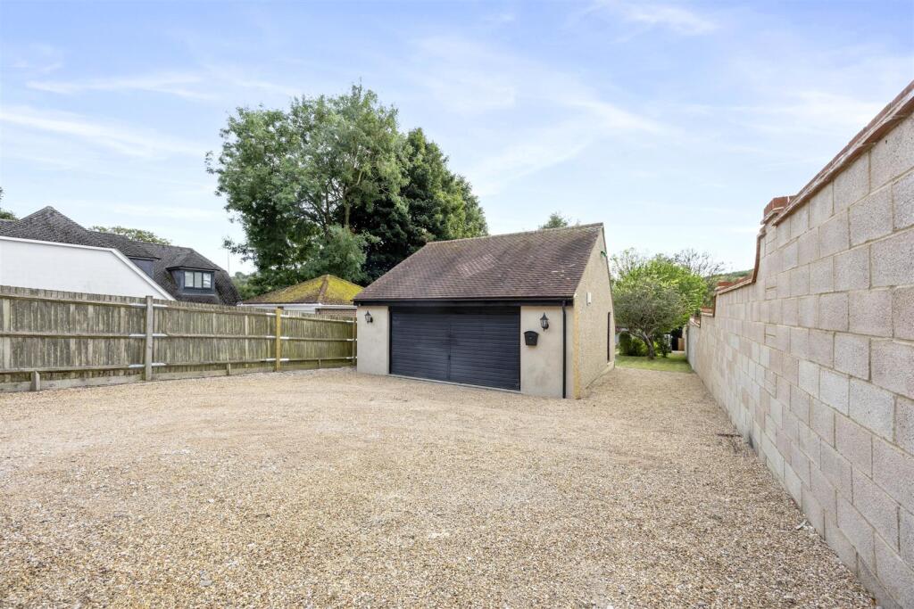 Double Garage