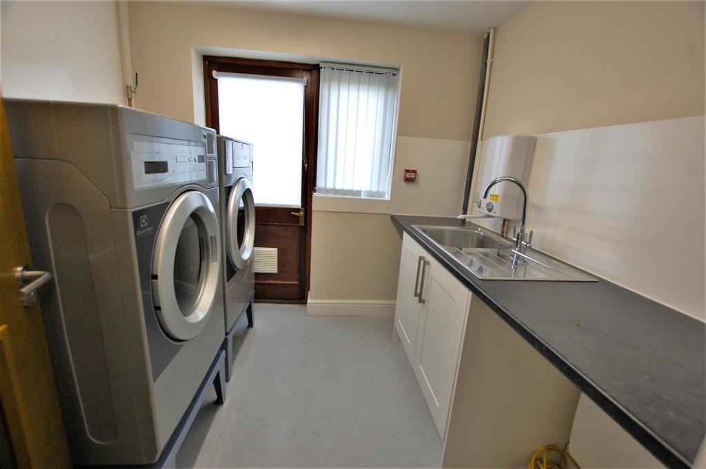 Communal Laundry room