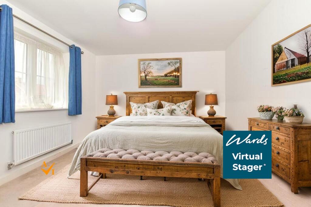 Bedroom 1 (Farmhouse Style)