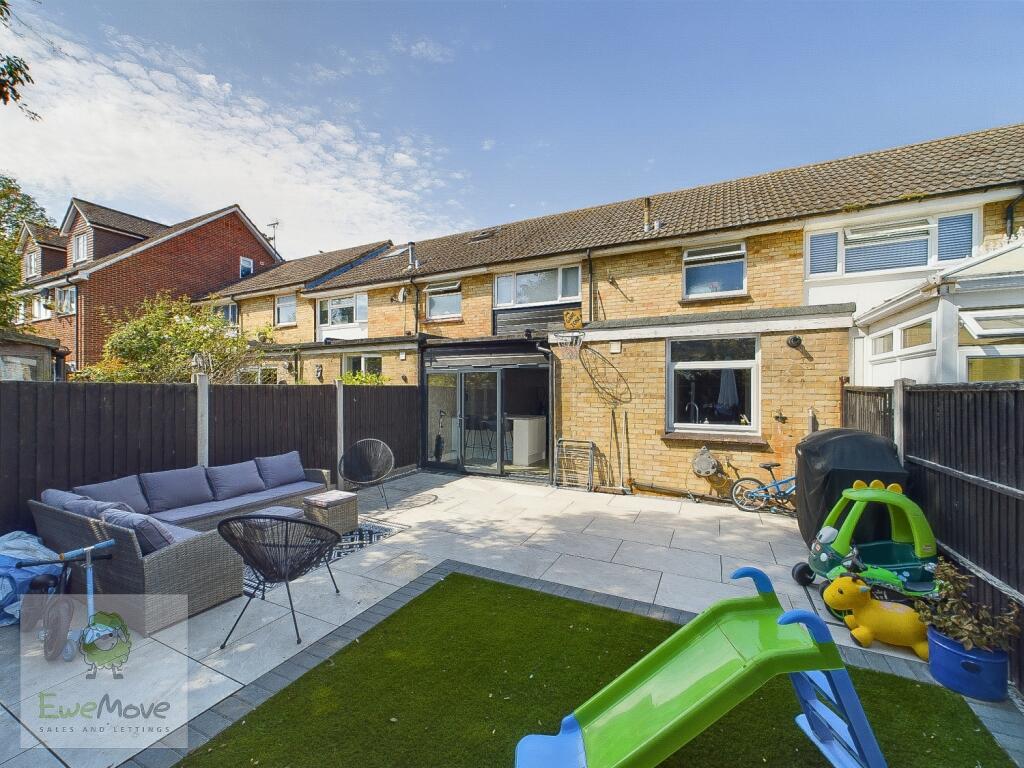 View Of The Back Of The House