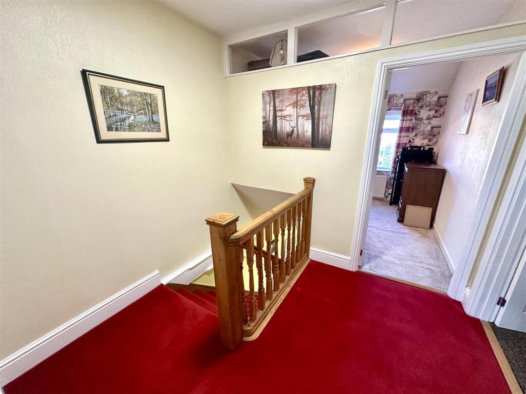 FIRST FLOOR STAIRS AND LANDING