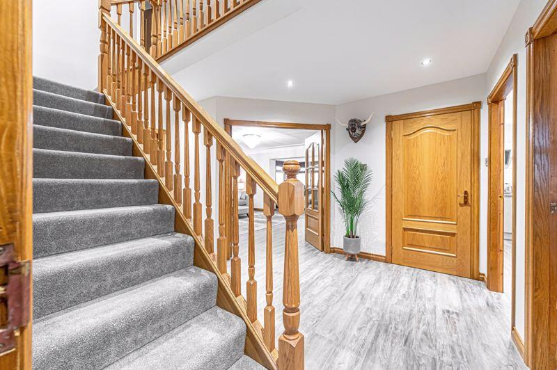 Hallway &amp; Staircase