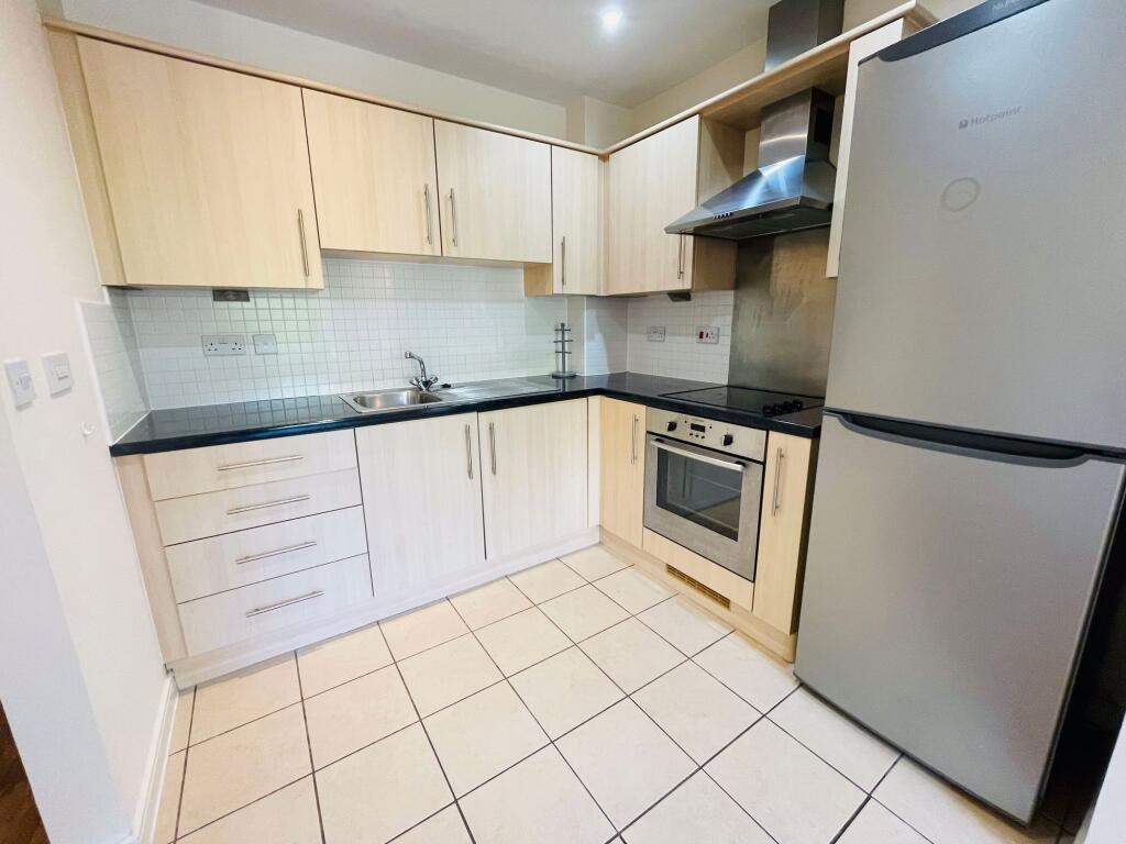 Kitchen/living room