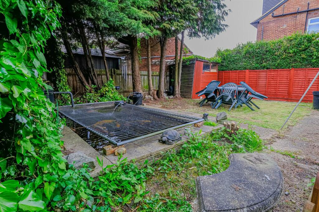 Fish Pond Area