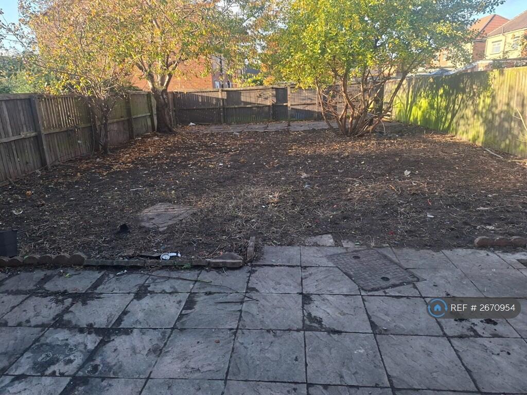 Back Garden