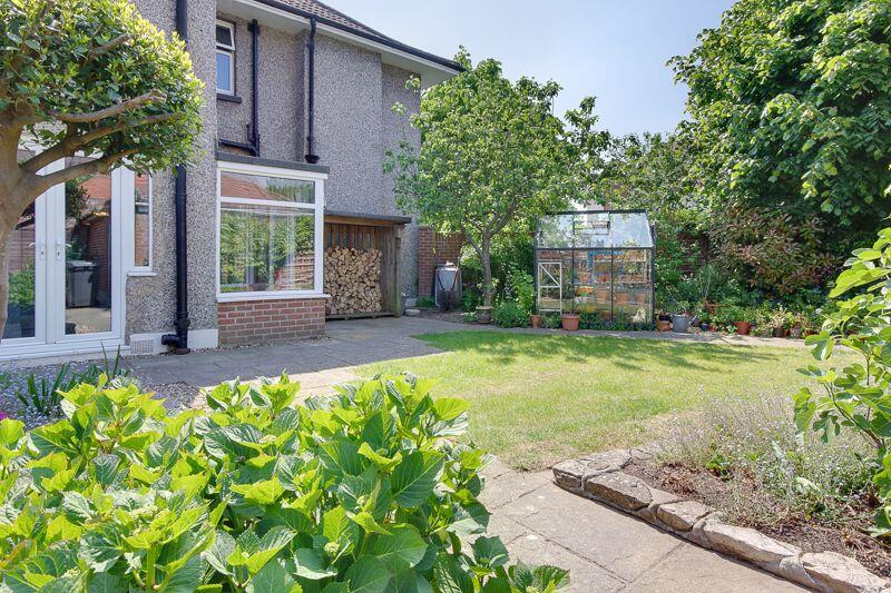 'Rear' Garden Section